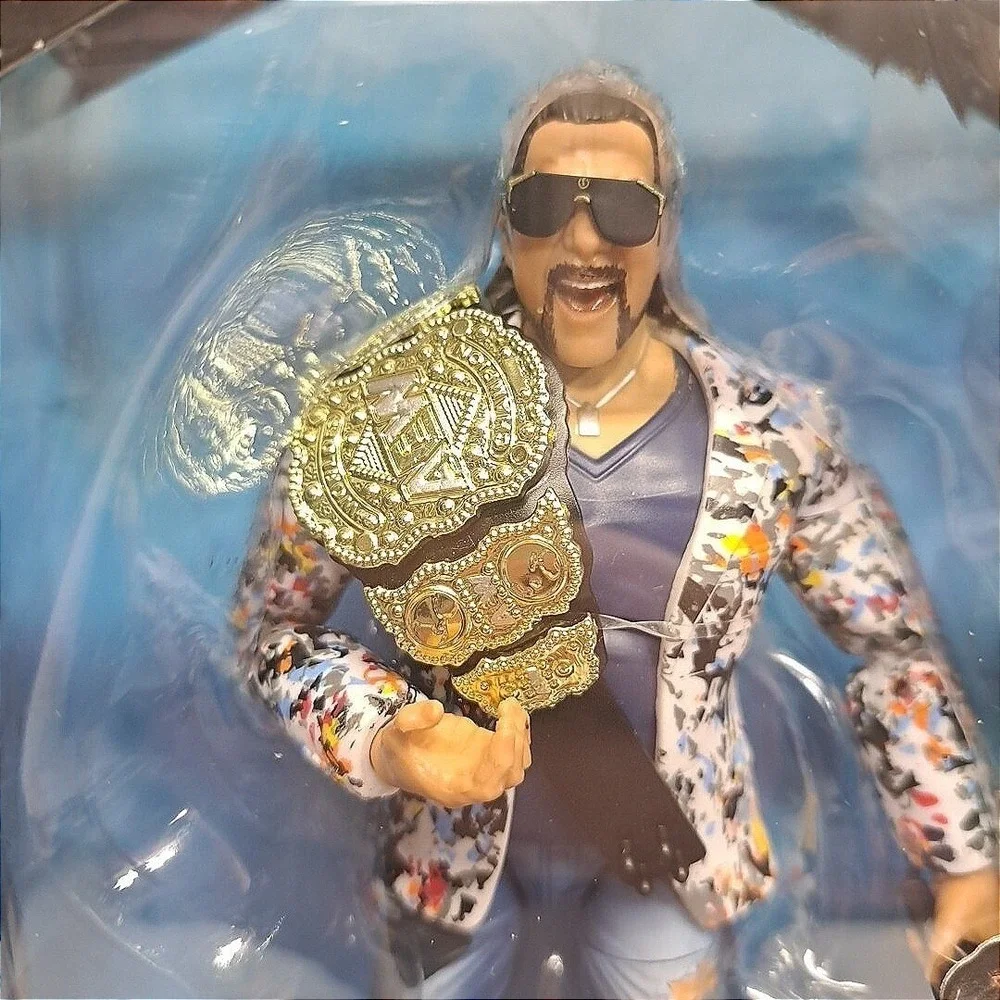 AEW Unmatched Series 5 Kenny Omega Action Figure #36 Jazwares Fyter Fest 2021